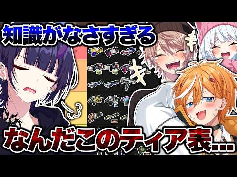 初心者とプロのティア表を見比べてみたらガチで面白すぎたｗｗｗｗｗ【スプラトゥーン3 splatoon3】【初心者】【Vtuber】 thumbnail