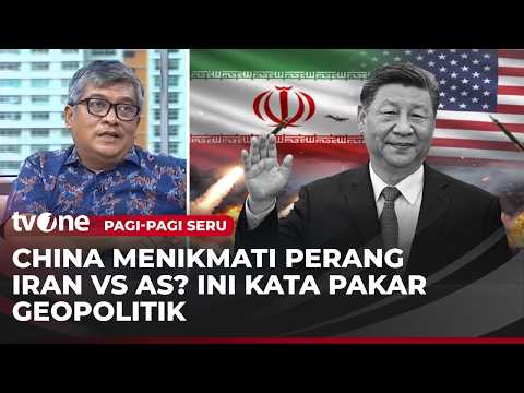 AS-Iran Saling Serang, Pakar Geopolitik: yang Ada Kepentingan dan Ingin Perang itu Israel thumbnail