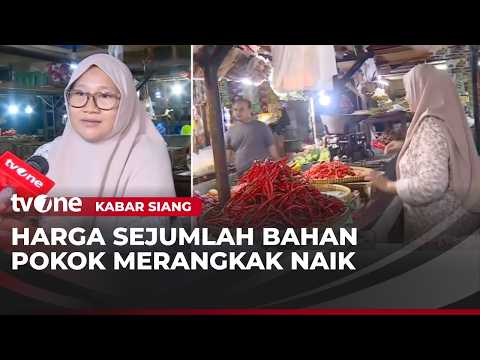 Jelang Iduladha, Harga Cabai dan Bawang Mulai Merangkak Naik | Kabar Siang thumbnail