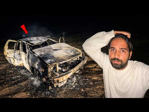 Kisi Ne Car Ko Aag Laga Di…. सब कुछ जल कर राख हो गया ? | Day 8 thumbnail