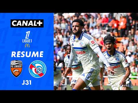 Victoire renversante de Strasbourg face à Lorient - Ligue 1 2025/26 (J31) thumbnail