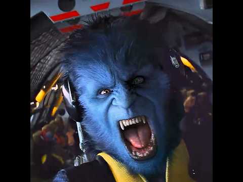 "Beast" Hank: After being injected with the serum, he eventually became a real beast. thumbnail