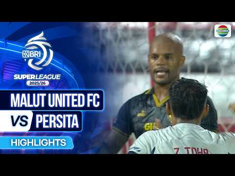 Malut United FC VS PERSITA - Highlights | BRI Super League 2025/26 thumbnail