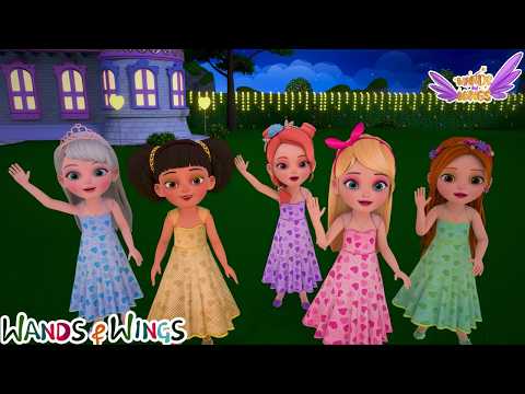 Love & Friendship Song 💖✨| Magical Valentine’s Day + Magical Shoes | Kids Songs | Wands And Wings thumbnail