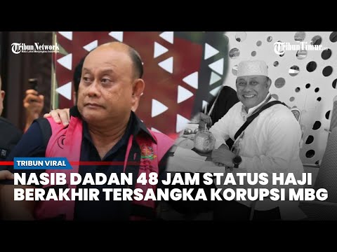 Nasib Dadan Berubah Hanya 48 Jam, dari Gelar Haji Berakhir Tersangka Korupsi Pusaran BGN thumbnail