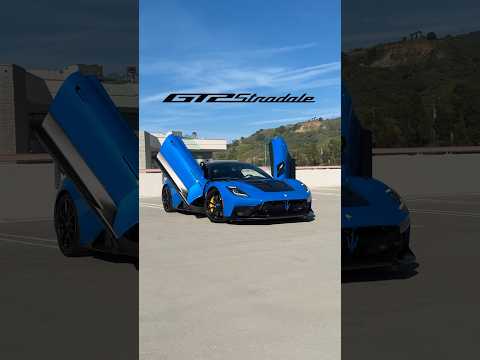What do you think of the lightweight Maserati GT2 Stradale? #maserati #gt2stradale #cars thumbnail