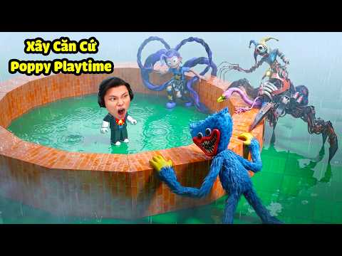 [ROBLOX] JayGray Xây Dựng Căn Cứ Poppy Playtime Chapter 5??Thử Thách Chống Lại Trùm Cuối PROTOTYPE thumbnail