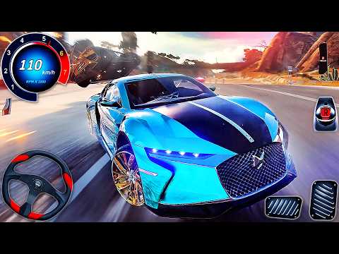 Asphalt 9 Legends Unite Simulator - Extreme Sport Car Race - Android GamePlay #44 thumbnail