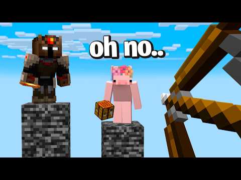 JUGUÉ a PILARES con MUCHOS STREAMERS en MINECRAFT thumbnail