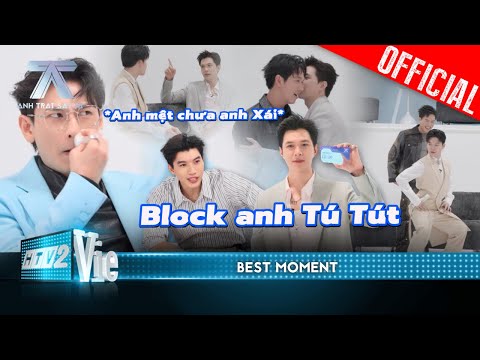 BEST MOMENT “SAY HI”: Isaac “mệt mỏi” bộ đôi dancer Quang Trung Tú Tút, HIEUTHUHAI đòi block Atus thumbnail