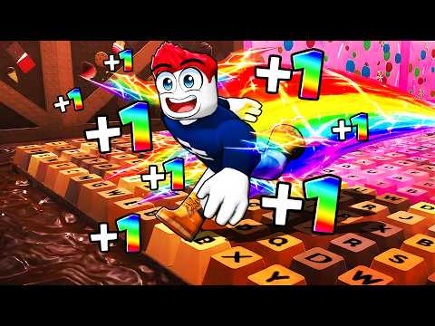 ALS NOOB MIT EINER OP TASTATUR NEU ANFANGEN in KEYBOARD ESCAPE! (Roblox) thumbnail