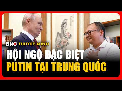 Thuyết minh: Putin tái ngộ cậu bé Trung Quốc ông gặp cách đây 26 năm | BNC Now thumbnail