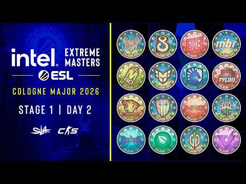 Day 2 | IEM Cologne Major 2026 Stage 1 | 🎙КРИВОЙ ЭФИР thumbnail