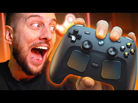 STEAM CONTROLLER È DAVVERO GENIALE! RECENSIONE thumbnail