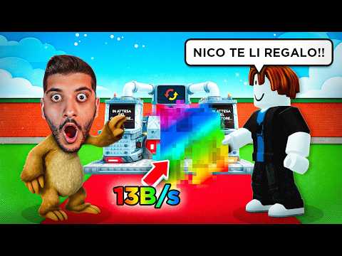 MI HANNO REGALATO un BRAINROT da 13B/s?! *ASSURDO* ROBLOX ITA thumbnail