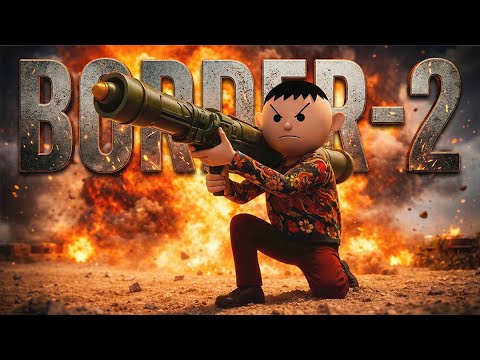 BORDER-2 (बॉर्डर - 2 ) MSG TOONS Comedy Funny Video | Sunny Deol thumbnail