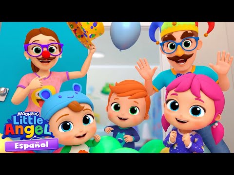 ⭐NUEVO⭐ Día de los inocentes 🤪 Canciones Infantiles 🎵 Little Angel Español thumbnail