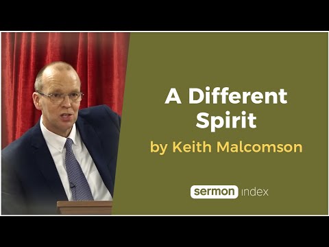 A Different Spirit by Keith Malcomson thumbnail
