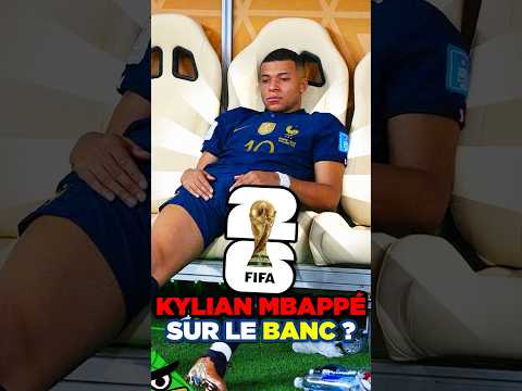 Mbappé sur le banc pour la Coupe du Monde ? thumbnail
