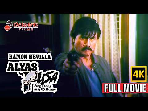 ALYAS PUSA | Full Movie (4K) | Ramon Revilla, Alona Alegre, Angela Perez thumbnail