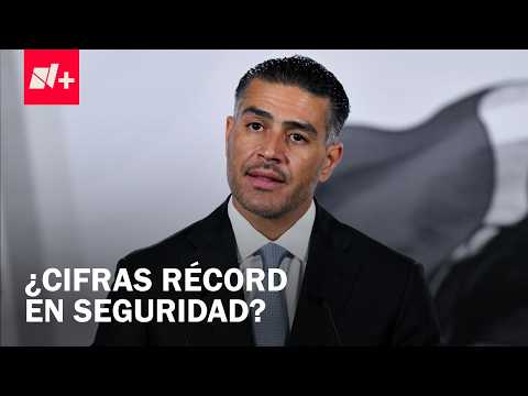 Gabinete de Seguridad informa sobre reducción en delitos de alto impacto y combate al narcotráfico thumbnail