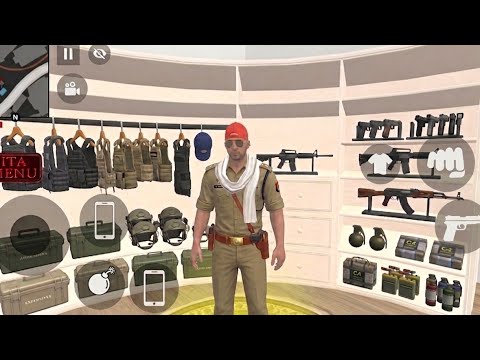 Franklin become a police officer ?? Indian theft auto simulator ?? thumbnail