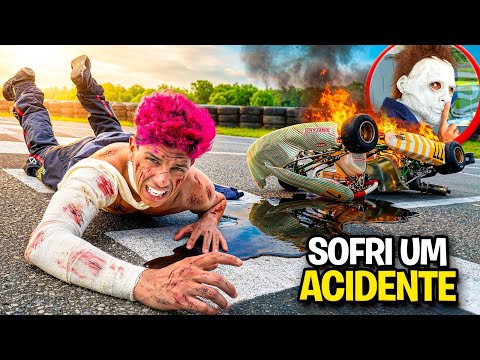 SOFRI UM ACIDENTE DE MINI KART *Fiquei bem ?  thumbnail