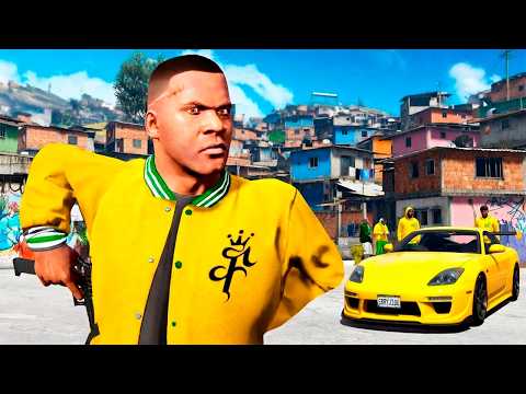 Sobreviví en el BARRIO más PELIGROSO de GTA 5 thumbnail