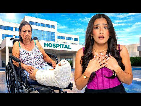 MINHA VÓ SOFREU UM ACIDENTE! MUITO TRISTE! thumbnail