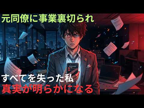 【アニメ】  [満足] 一緒に事業を始めた元同僚に裏切られました。私が調べた限りでは… thumbnail