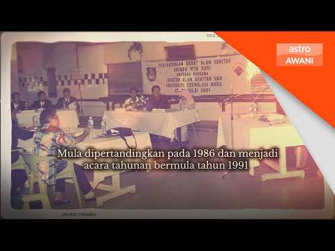 Debat Alam Sekitar lahir mahasiswa cakna isu hijau thumbnail