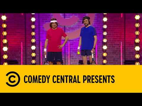 CC Presents - Pino gli anticorpi - Alle prime lezioni di tennis thumbnail