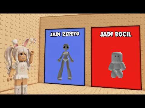 PILIHAN YANG SULIT! AKU HARUS MEMBUAT KARAKTER ZEPETO DI TOWER ROBLOX! SUSAH BANGET! thumbnail