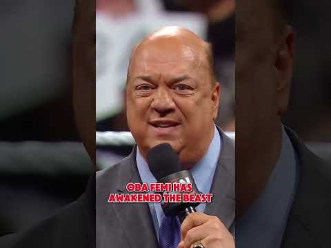 Paul Heyman, you have awakened THE RULER ? #WWERaw thumbnail
