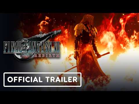 Final Fantasy 7 Rebirth - Official Nintendo Switch 2 and Xbox Launch Trailer thumbnail
