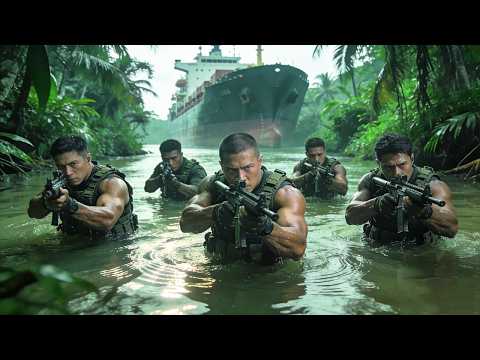 死囚越獄血洗香港！特種兵千裡追兇全城鎖喉獵殺！#film #movie #动作 thumbnail