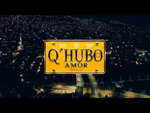 Q Hubo Amor (Medellín) - Ovy On The Drums, Jere Klein, Bleesd (Vizualizer) thumbnail