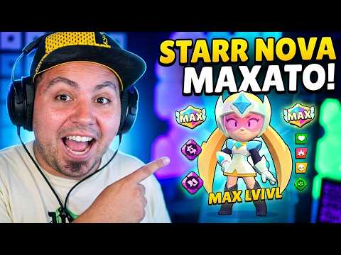 HO MAXXATO IL NUOVO BRAWLER STARR NOVA SU BRAWL STARS! thumbnail