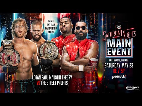 The Vision vs. Street Profits: Saturday Night’s Main Event Hype Package thumbnail