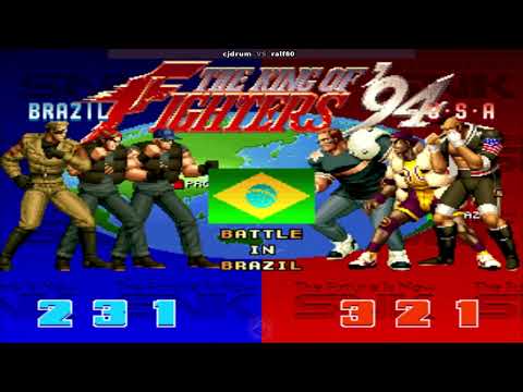 The King of Fighters '94 || cjdrum (KR) Vs ralf80 (KR) || Play Date 9 May 26 thumbnail