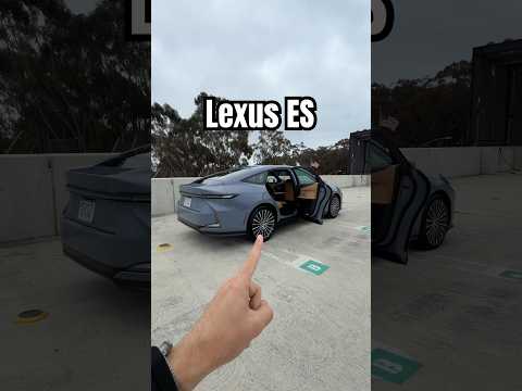 The new Lexus ES is properly luxurious! #lexus #lexuses thumbnail