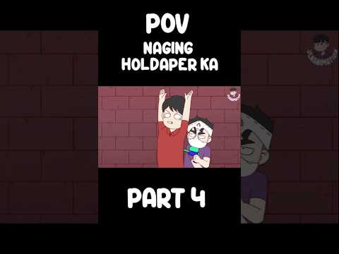 POV NAGING HOLDAPER KA PART 4  | JenAnimation | COMEDY SKITS #pinoyanimation #jenanimation thumbnail
