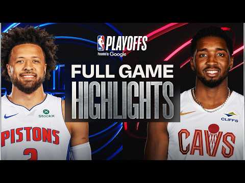 #1 PISTONS at #4 CAVALIERS | FULL GAME 6 HIGHLIGHTS | May 15, 2026 thumbnail