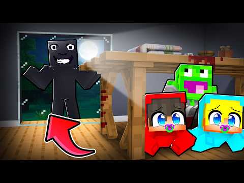 "ON" ŚLEDZIŁ NAS aż DO NASZEDO DOMU w Minecraft! thumbnail