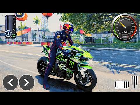 KAWASAKI NINJA H2R The Crew Motorfest - Realistic ULTRA graphics gameplay thumbnail