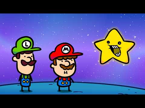 MARIO GALAXY MOVIE (Film completo) thumbnail