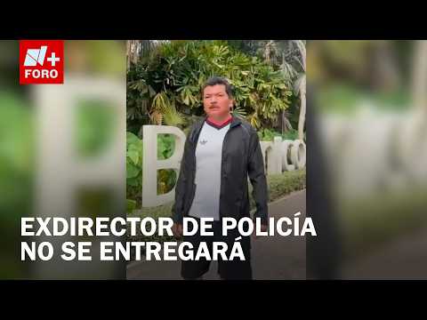 Marco Antonio Almanza reapareció en video y negó entregarse a Estados Unidos thumbnail