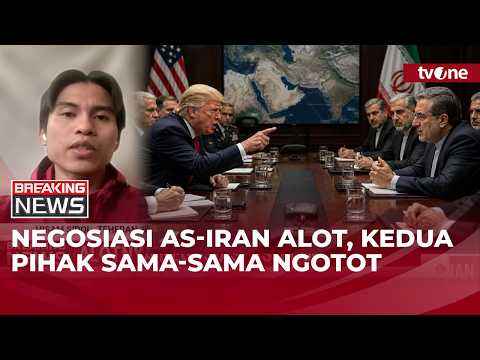 Iran-AS Sama sama Ngotot dengan Tuntutan Masing-masing, Negosiasi Berujung Alot | Breaking News thumbnail