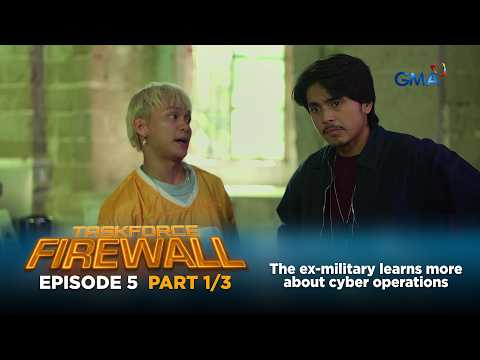 Taskforce Firewall: The ex-military learns more about cyber operations (Episode 5 - Part 1/3) thumbnail