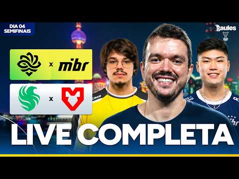 CS ASIA CHAMPIONSHIPS | SEMI-FINAIS | - !socio - Siga @Gaules nas redes sociais! thumbnail